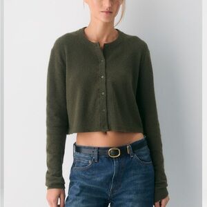 Aritzia Softspoke Sicily Cardigan